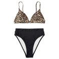 thumbnail image 5 of Lopeceal Women Twist High Waisted Bikini Sexy Push Up Two Piece Swimsuits, 5 of 6
