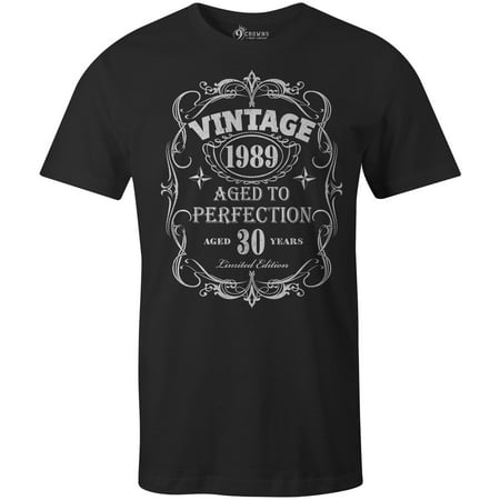 1979 Road Shirt Vintage 1949 1959 1969 1979 1989 Aged to Perfection 30th 40th 50th 60th 70th Birthday T-Shirt ()