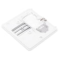 thumbnail image 1 of Needle Platefor FHS A,Needle Plate Replacement Durable Sewing Machine Needle Plate Needle Plate Modern Innovation, 1 of 14
