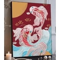 thumbnail image 5 of DIY Pearl Painting Handmade Wind Diamond Decorative Painting – Creative Craft Kit for Sparkling Artwork, Stress Relief, and Home Decoration, 5 of 6