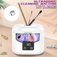 thumbnail image 2 of Sinyiin Jewelry Cleaning Machine Glasses Cleaning Multifunctional Large Capacity for Dentures Glasses Home Office Travel Use, 2 of 11
