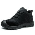 thumbnail image 2 of Safety Trainers Men Steel Toe Cap Trainers Women Lightweight Safety Shoes Puncture Proof Industrial Comfortable Work Shoes, 2 of 8