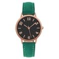 thumbnail image 1 of Comercio exterior transfronterizo nuevo reloj de cuarzo con cinturón esmerilado para mujer literal digital árabe en stock al por mayor Reloj, 1 of 6