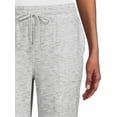 Athletic Works Women's Super Soft Straight Leg Knit Pants, 30.50