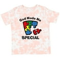 thumbnail image 3 of Inktastic Autism God Made Me Special Boys or Girls Toddler T-Shirt, 3 of 5