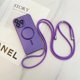 thumbnail image 3 of Crossbody Lanyard Magnetic Case For iPhone 15 14 13 12 11 Pro Max Plus X XS XR For Magsafe Soft TPU Camera Protection Cover, 3 of 5