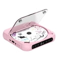 thumbnail image 1 of Reproductor de CD ENVYCLOUD Portátil Recargable Bluetooth Rosa, 1 of 8
