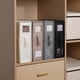 thumbnail image 2 of Methold Caja organizadora de almacenamiento apilable para ropa de cama con asa, solución que ahorra espacio, plana para ropa de cama Almacenamiento y organización del hogar negro, 2 of 6