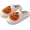 A02, variant on Halloween Pumpkin Slippers for Womens,Cute Cartoon Plush Fuzzy Slides Winter Indoor Warm Spooky Lantern Pumpkin Slippers Non-Slip Closed Toe Slip-On House Shoes for Ladies