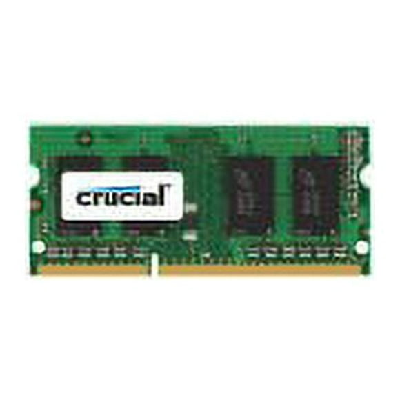 Crucial - DDR3 - module - 16 GB - SO-DIMM 204-pin - 1600 MHz / PC3-12800 - CL11 - 1.35 V - unbuffered - non-ECC