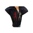 thumbnail image 3 of TRKIYQC Chaqueta Casual para Mujer, Diamantes de Imitación de Demon Angel Decorado Manga Larga Cierre de Cremallera Sudadera con Capucha y Bolsillo TRKIYQC  moda, 3 of 8