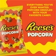 thumbnail image 2 of Reese's Peanut Butter Chocolate Drizzled Popcorn Snack, 5.25 oz Sharing-Size Bag, 2 of 6