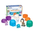 thumbnail image 1 of Set de juguetes Learning Resources Sort & Seek Polar Animals 18M+, 1 of 6