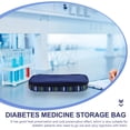 thumbnail image 2 of Bolsa de insulina aislante, bolsa térmica portátil para insulina, bolsa para medicamentos para diabéticos, estuche de viaje para insulina, 2 of 8