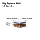 thumbnail image 3 of Recipiente hermético OXO Good Grips POP 1.1 L para almacenamiento de alimentos, 3 of 8