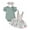 Summer Children Outfit Set-C348-Light Blue, variant on Toddler Girl Summer Outfits Cami Tops Plaid Print Wide Leg Pants 2 Pcs Infant Girl Clothes Set Girls Summer Set 0-24 Months,12-18 Months