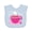 AE-Light Blue, variant on Inktastic I Love You a Latte Cute Valentine Coffee Pun Boys or Girls Baby Bib