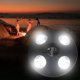 thumbnail image 1 of ¡Super Descuento!, Luces de carpa para exteriores con control remoto recargables de 24 LED, luces tipo paraguas, iluminación para acampar al aire libre Akmoler, 1 of 9