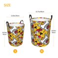 thumbnail image 5 of Xecao Cute Dog Print Laundry Hamper Basket,designed for Blanket Storage and Nursery Clothes in the Bedroom, 5 of 8