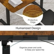 Furmax 40 x 24 Home Office Electric Height Adjustable Standing Desk