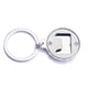 thumbnail image 4 of Llavero Abridor de Botellas de Cerveza, Elegante Diseño de Aleación de Aluminio, Fácil Acceso Al Bolsillo, Tamaño Compacto, Color Plateado, Ideal para Botellas de Cerveza y Refrescos, Regalo, 4 of 7