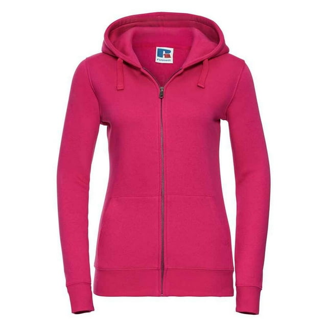 Russell Womens Authentic Full Zip Hoodie