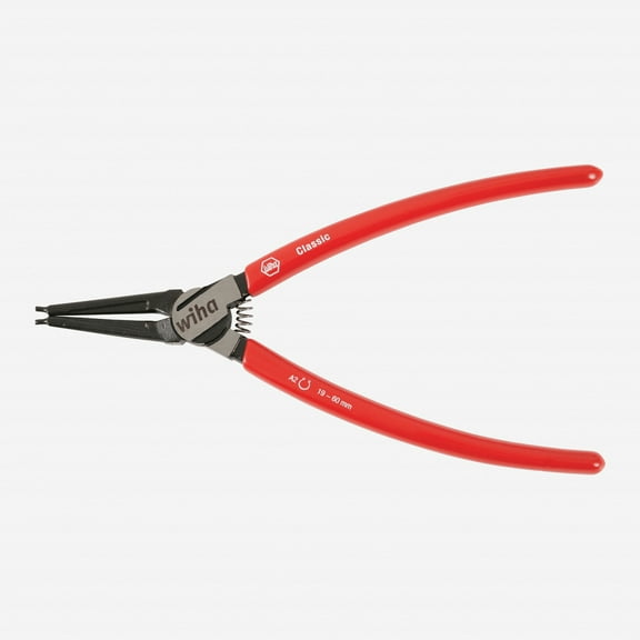 Wiha Tool Classic Grip External Ring Pliers, 5.5", .9mm Tip