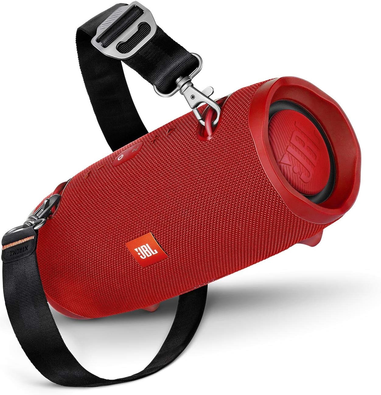 JBL Xtreme 2 Portable Bluetooth Speaker, Waterproof IPX7, 15H Battery, Powerful Sound, Red 2-Speaker Bundle (International Model)