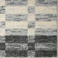 thumbnail image 5 of Luxe Weavers Checkered Geometric Gray 9x12 Area Rug, Indoor Carpet, 5 of 8
