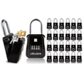 thumbnail image 1 of Lion Locks 1500 Caja De Seguridad Para Almacenamiento De Llaves, Configura Tu Propio Código De Bloqueo, Soporte Portátil Para Llaves, A Prueba De Herrumbre, Seguro Para Llaves Al Aire Libre, Caja Fuer, 1 of 9