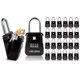 thumbnail image 1 of Lion Locks 1500 Caja De Seguridad Para Almacenamiento De Llaves, Configura Tu Propio Código De Bloqueo, Soporte Portátil Para Llaves, A Prueba De Herrumbre, Seguro Para Llaves Al Aire Libre, Caja Fuer, 1 of 9