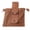 brown, variant on Foraging Bag with Drawstring Waterproof Mushroom Foraging Pouch Portable Hunting Bag Bushcraft Fanny Pack for Hiking Camping
