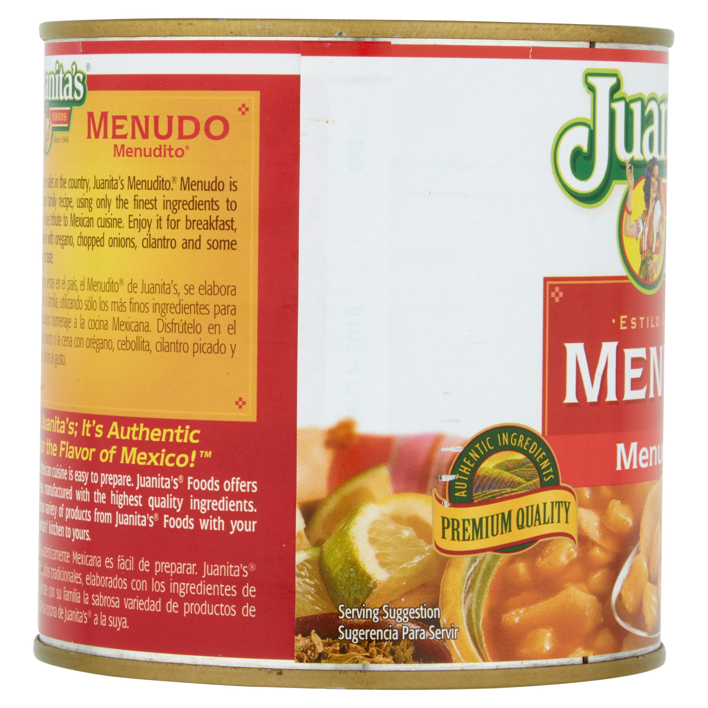 Juanita's Menudo, 25 oz