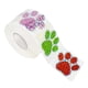 thumbnail image 3 of 500 pegatinas de patas, etiquetas adhesivas para regalos, pegatinas de patas para fiestas, pegatinas de perreras para tarjetas de felicitación,, 3 of 9