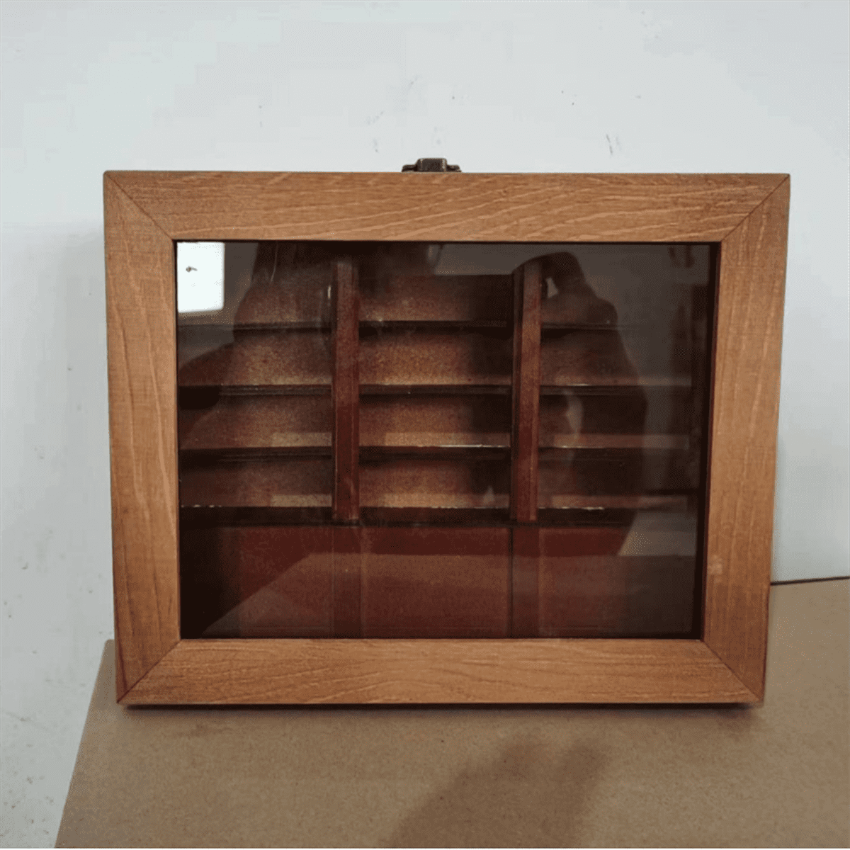 Tiny Library Wooden Anti-Anxiety Bookshelf Miniature 200 Books Shake Away Your Anxiety Stress Relief Gifts
