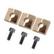 thumbnail image 2 of Tornillos De La Abrazadera De La Tuerca De Fijación De La Guitarra Eléctrica Fijados Con De Tremolo Para Las Piezas Del Puente, 2 of 9