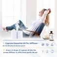 thumbnail image 4 of HIQILI Pure Natural Cypress Essential Oil, 100mL for Aromatherapy Diffuser Hair& Skin Care, 4 of 5