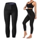 thumbnail image 5 of Mujer adelgazante medio pantalón termo su Body Shaper Yoga 9 puntos 2XL Hugo Pantalones Fitness Sauna, 5 of 10