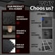 thumbnail image 4 of Gym Flooring Mikolo, de 1,4 cm de grosor, 12 baldosas, 48 pies cuadrados, espuma EVA, 4 of 9