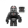 thumbnail image 4 of Pack de 6 Minifiguras de la Legión Destructora, Bloques de Construcción de Película de Guerra Espacial, Juguete para Mentes Creativas, 4 of 10
