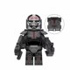 thumbnail image 4 of Pack de 6 Minifiguras de la Legión Destructora, Bloques de Construcción de Película de Guerra Espacial, Juguete para Mentes Creativas, 4 of 10