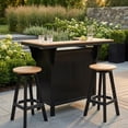 thumbnail image 2 of Backyard Lifestyles - Ensemble de Bar pour Cour Arrière (Bar + 2 Tabourets Pivotants), 2 of 6