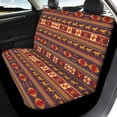 thumbnail image 4 of Pzuqiu Horse Geometric Pattern Car Seat Covers Full Set, for SUV Seats Automotive Seats Front Seat Suitable for Cars Truck, 4 of 10