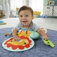 thumbnail image 2 of Fisher-Price Music & Vibe Lion Tummy Wedge, Baby Prop Toy, Multicolor, Unisex, 2 of 7