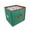 Green, variant on Bdday Dorm Storage Christmas Storage Box with 64 Compartments and Decorative Christmas Ornaments for Storage Large Storage Bins