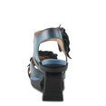 thumbnail image 4 of Spring Step L'Artiste Shelly – Women's Hand-Painted Floral Leather Platform Sandal with Adjustable Ankle Strap - Artistic Block Heel For Everyday Wear, 4 of 7