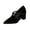 Black, variant on Willtoo Women Heel Pumps, Pointed Toe Mary Jane High Heels with Heart Buttons Lace Up, Party Evening Dress Heeled Shoes Wedding Chunky Heel Fashion Shoes