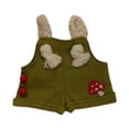 thumbnail image 2 of Pantallas de ropa de muñeca de 12 cm Pantalones de ropa cómoda vestida hecha a mano para artesanías de bricolaje para niñas Juguete Día del Día de los, 2 of 8
