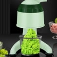 thumbnail image 4 of Manual Shaved Ice Machine, Portable Durable Snow Cone Maker  Blades  for Home Kitchen Camping, 4 of 7