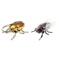 thumbnail image 1 of YWIYIUD 2 Pcs 2.44x4.02x1.65 Pouces Jouets Réalistes en Forme d'Insectes Modèle pour l'Apprentissage des Sciences et Cadeaux Éducatifs en Science Mini Modèle en Forme d'Insectes pour Ornements de Salon à la Maison, 1 of 6